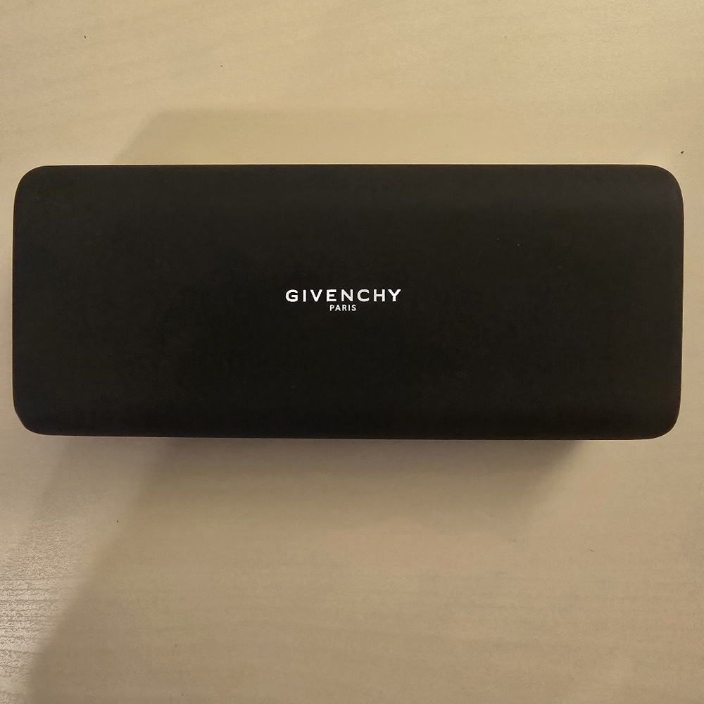Givenchy Black Sunglasses Case